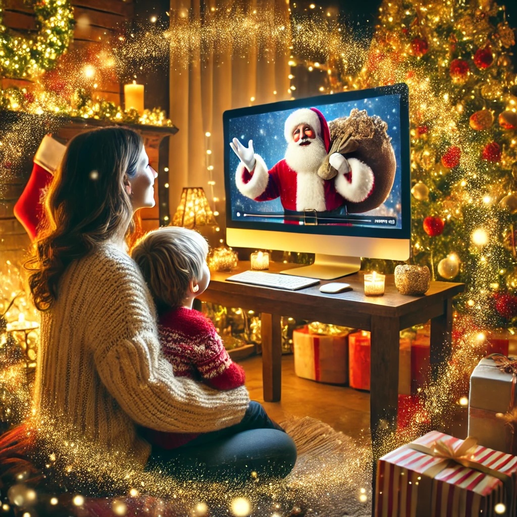 Tiempo de Navidad en familia